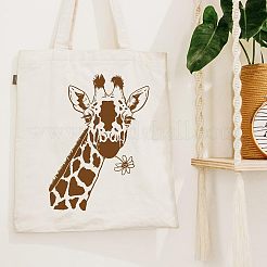 Самоклеящийся трафарет для шелкографии DIY-WH0338-039