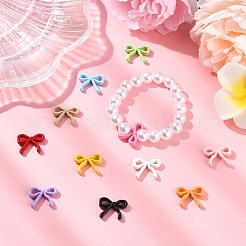 55шт бусины из сплава 11 цветов FIND-CJ0004-27