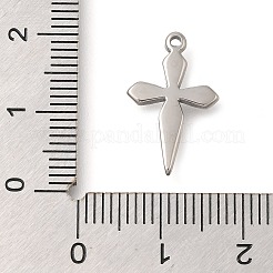 Подвески из нержавеющей стали 304 с защитой от потускнения&nbsp;STAS-P369-06P