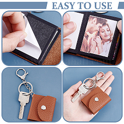 1 шт. брелок из искусственной кожи&nbsp;HJEW-NB0002-17B