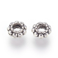 Тибетском стиле сплав Шарики прокладки&nbsp;LS-X-LF1565Y-NF