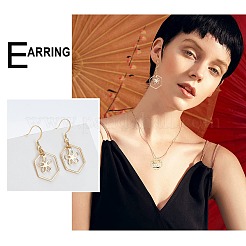 200 шт латунные серьги крючки&nbsp;KK-CN0001-35