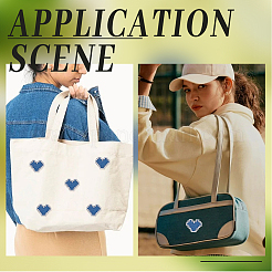 10 шт. стеклянный стразы с горячей фиксацией DIY-WR0004-87B