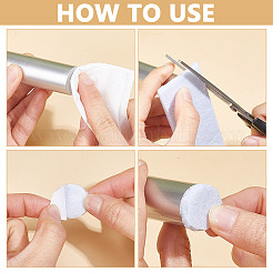 2 рулон 2-х цветного самоклеящегося фетрового полотна FIND-NB0006-18