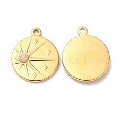 Ионное покрытие (ip) плоские круглые подвески из нержавеющей стали 316 STAS-K258-28G