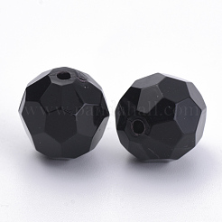 Непрозрачные акриловые бусины&nbsp;SACR-S300-05C-02