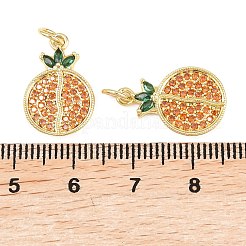 Латунные микро проложить кубического циркония подвески&nbsp;KK-C250-03B