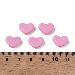 Непрозрачные акриловые бусины MACR-S373-128-S11