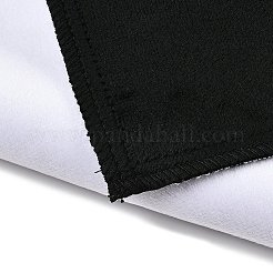 Бархатная салфетка для полировки серебра для ювелирных изделий AJEW-R006-03C