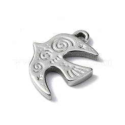 Подвески из нержавеющей стали 304 с защитой от потускнения STAS-L022-442P