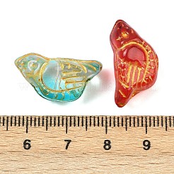 Краска для выпечки и стеклянные бусины DGLA-T004-17M