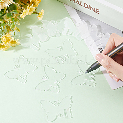 60шт акриловые подвески для бокалов AJEW-FG0002-24