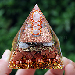 Генераторы энергии смолы оргонитовой пирамиды PW-WG43803-01