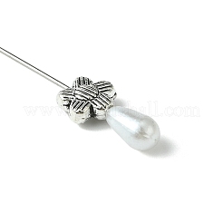 50 шт. 10 стильных булавки с железной головкой DIY-AB00024