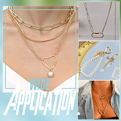 6 шт. подвески-замки с винтовым карабином из нержавеющей стали 304 STAS-UN0063-98