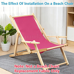 1 pieza de tela de repuesto para silla de playa de lona&nbsp;AJEW-GF0015-48B
