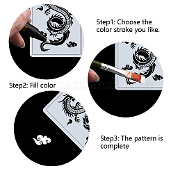 Трафареты для рисования домашних животных DIY-WH20030-011