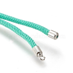 Bracciale in nylon intrecciato&nbsp;MAK-M025-148A
