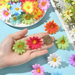 100шт тканевый искусственный подсолнух&nbsp;DIY-SP0005-96