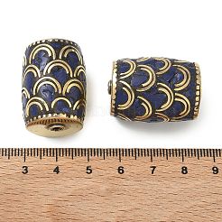 Handmade tibetischen Stil Perlen&nbsp;KK-Z157-04AG