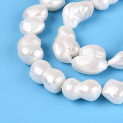 Натуральный жемчуг в стиле барокко кеши&nbsp;PEAR-E016-014A