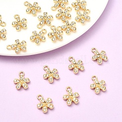 20 шт. подвески из сплава с покрытием из стразов&nbsp;FIND-YW0010-20