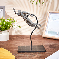 Пластиковые держатели для фигурок в собранном виде ODIS-WH0043-79