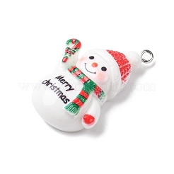 Рождественские подвески из непрозрачной смолы&nbsp;LS-RESI-A049-05E