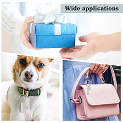 Брелок из нержавеющей стали 304 KEYC-UN00007