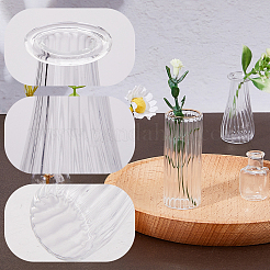 7 шт. стеклянная ваза 7 стилей&nbsp;AJEW-FH0007-02