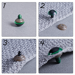 Ремесло пластиковые куклы глаза мягкую игрушку глаза DIY-PH0026-18