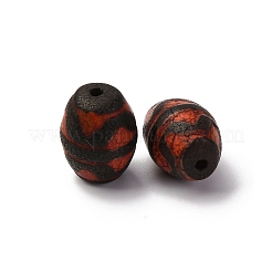 Тибетского стиля бусы дзи TDZI-NH0001-E03-03A