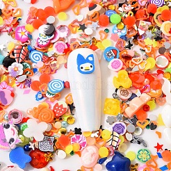 Кабошоны из полимерной глины и смолы 3d украшения для нейл-арта&nbsp;MRMJ-R129-50