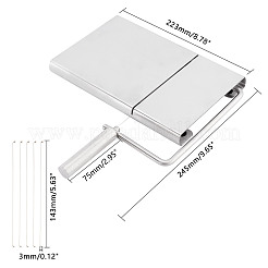 Käsehobel aus Edelstahl&nbsp;STAS-WH0015-32P