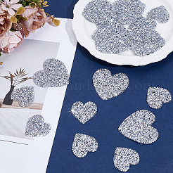 20 шт. 2 стиля блестящих смоляных стразов горячей фиксации&nbsp;DIY-CY0002-36B