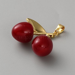 Подвески латуни cmолы&nbsp;LS-KK-CJC0030-04G-03