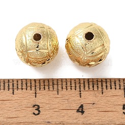 Cremagliera perle di ottone di placcatura&nbsp;KK-L220-005G