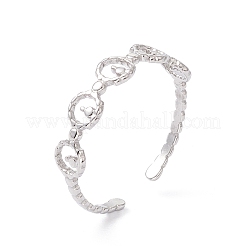 Кольцо-манжета из нержавеющей стали 304&nbsp;RJEW-H107-01P