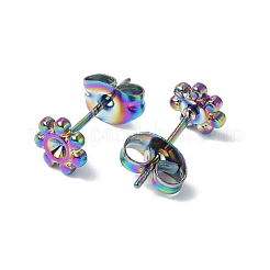 Accesorios para pendientes de acero inoxidable 304 con revestimiento iónico (IP)&nbsp;STAS-F286-15MC