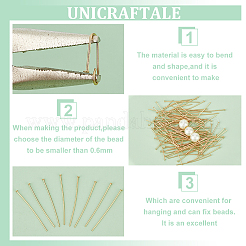 200 шт. штифты с плоской головкой из нержавеющей стали 304&nbsp;STAS-UN0058-92C-G