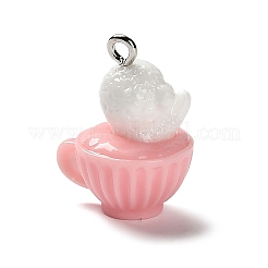 3d подвески из непрозрачной смолы&nbsp;LS-RESI-G109-01A