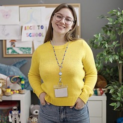 Стеклянные бусины и бусины «кошачий глаз» на тему депрессии&nbsp;HJEW-FH00041