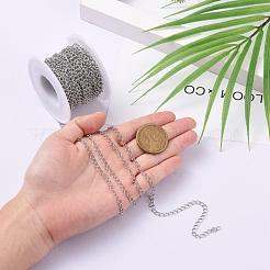 Витые цепи из нержавеющей стали 304 CHS-A003K-0.6mm