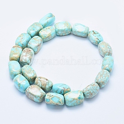 Brins de perles de jaspe impérial naturel&nbsp;G-J378-03