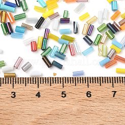 Стеклянные круглые бусы&nbsp;SEED-XCP0001-45