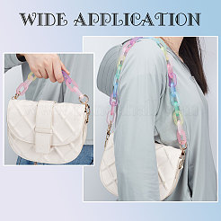 2 шт. акриловые ручки для сумок&nbsp;PURS-PH0001-15