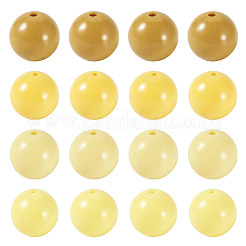 40 pz 4 colori perline acriliche opache&nbsp;MACR-TA0002-98