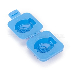 Форма рыбы Мультфильм Симпатичные Вареное яйцо Суши Рис Форма для украшения DIY-E034-07D