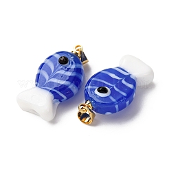 Подвески лэмпворк ручной работы&nbsp;LAMP-A007-01G-02-02