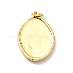 Подвески из латуни с эмалью в стойку&nbsp;KK-M230-23G